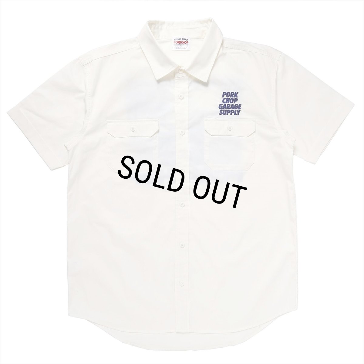 画像2: PORKCHOP/2nd C-10 PHOTO SHIRT（OFF WHITE）［フォトシャツ-24春夏］ (2)