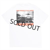 PORKCHOP/2nd C-10 PHOTO TEE（WHITE）［フォトT-24春夏］