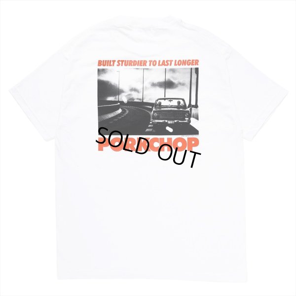 画像1: PORKCHOP/2nd C-10 PHOTO TEE（WHITE）［フォトT-24春夏］