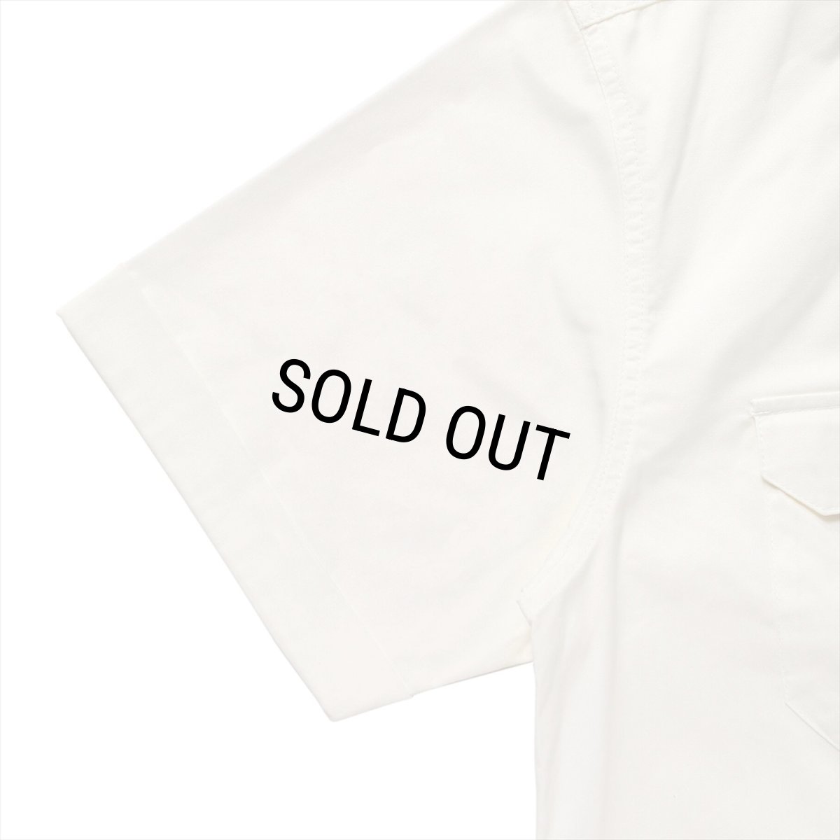 画像4: PORKCHOP/2nd C-10 PHOTO SHIRT（OFF WHITE）［フォトシャツ-24春夏］ (4)