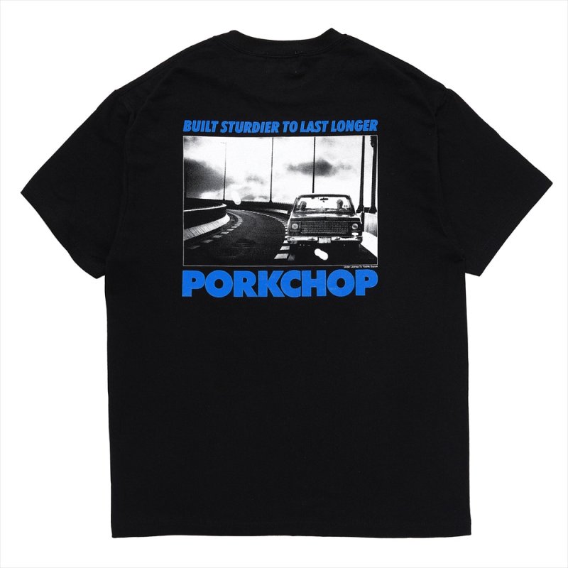 画像2: PORKCHOP/2nd C-10 PHOTO TEE（BLACK）［フォトT-24春夏］