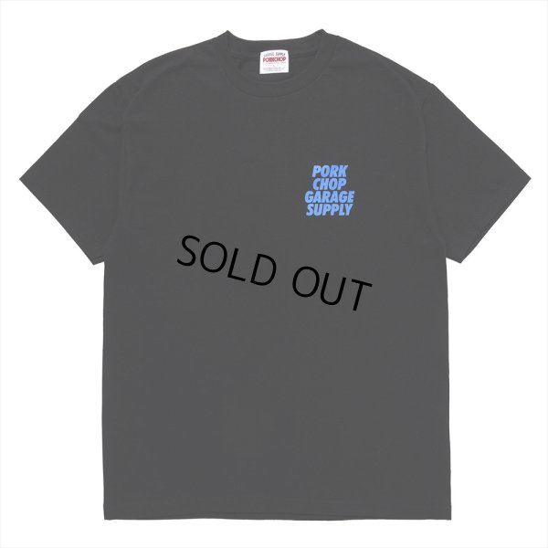 画像2: PORKCHOP/2nd C-10 PHOTO TEE（BLACK）［フォトT-24春夏］