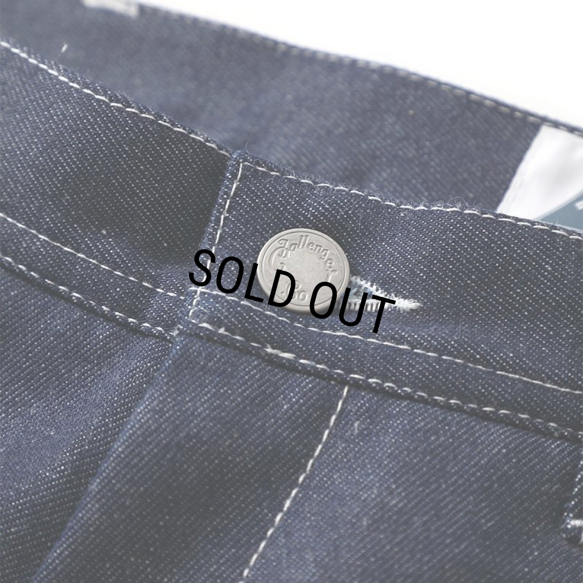 画像3: CHALLENGER/SUPERIOR PAINTER WARM PANTS（INDIGO）［ペインターウォームパンツ-24秋冬］ (3)