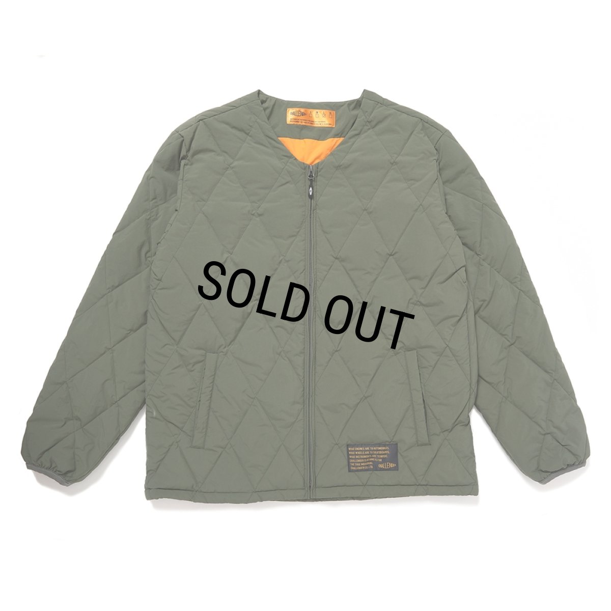 画像1: CHALLENGER/FIELD DOWN JACKET（OLIVE）［フィールドダウンJKT-24秋冬］ (1)