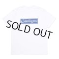 CHALLENGER/BAR LOGO TEE（WHITE）［プリントT-24秋冬］