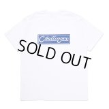 CHALLENGER/BAR LOGO TEE（WHITE）［プリントT-24秋冬］