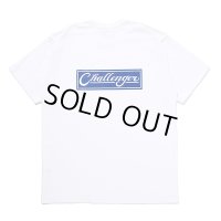 CHALLENGER/BAR LOGO TEE（WHITE）［プリントT-24秋冬］