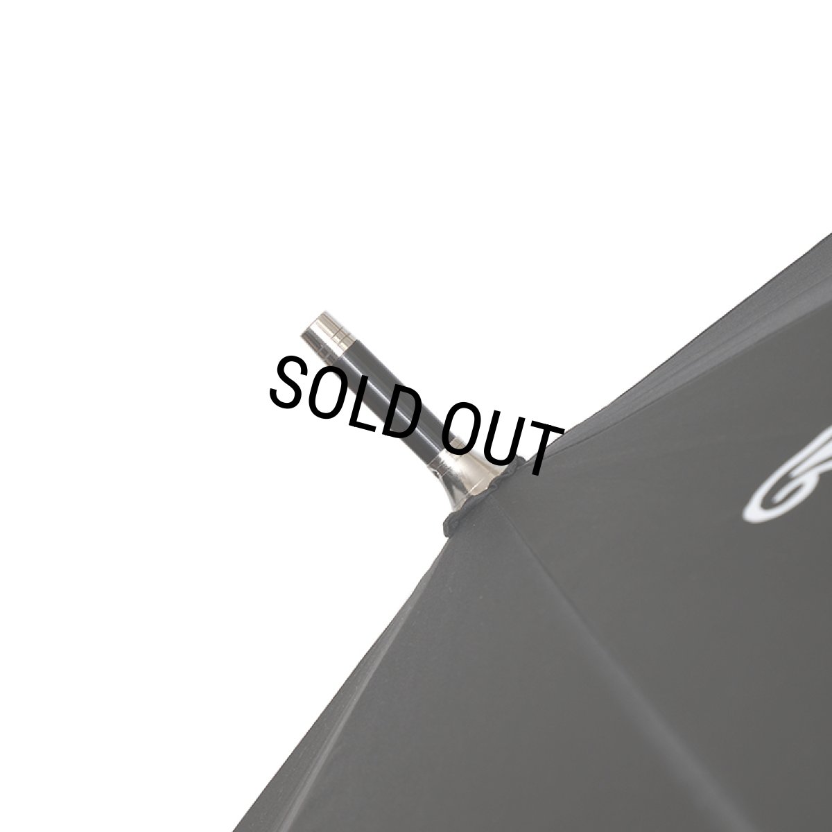 画像4: CHALLENGER/BANDANA UMBRELLA（BLACK）［バンダナアンブレラ-24秋冬］ (4)