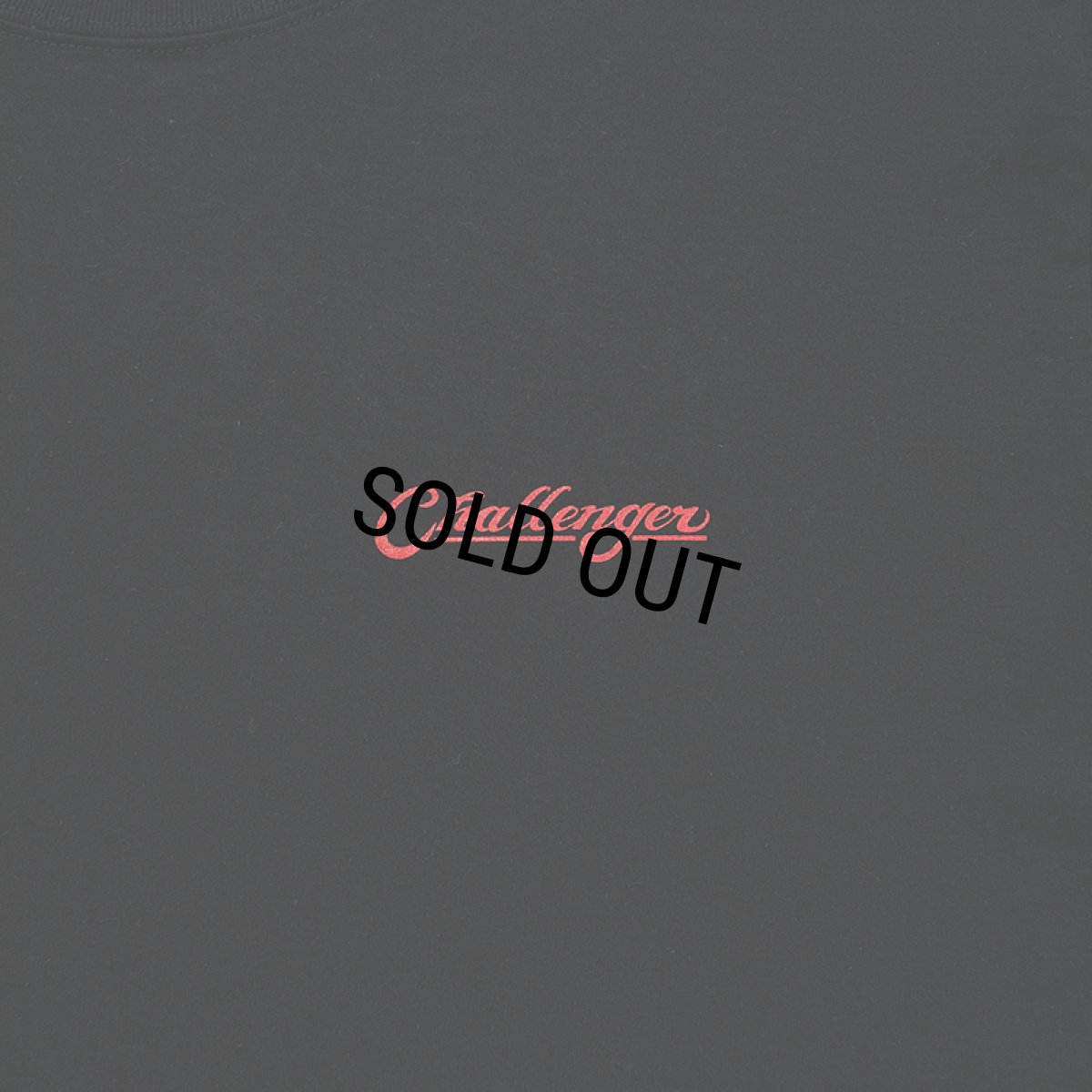 画像3: CHALLENGER/FIRE BIRD TEE（BLACK）［プリントT-24秋冬］ (3)