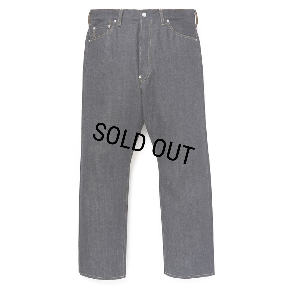 画像1: CHALLENGER/CLASSIC DENIM PANTS（INDIGO）［クラシックデニムパンツ-24秋冬］ (1)