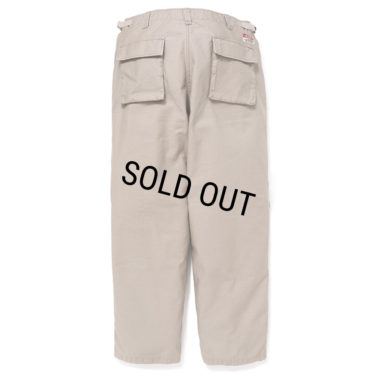 画像2: CHALLENGER/FLIGHT WARM UP PANTS（BEIGE）［フライトウォームアップパンツ-24秋冬］ (2)