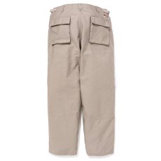 画像2: CHALLENGER/FLIGHT WARM UP PANTS（BEIGE）［フライトウォームアップパンツ-24秋冬］ (2)