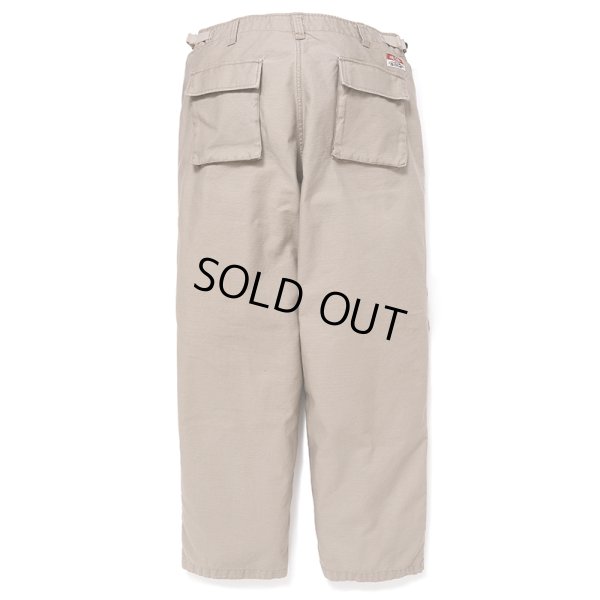 画像2: CHALLENGER/FLIGHT WARM UP PANTS（BEIGE）［フライトウォームアップパンツ-24秋冬］