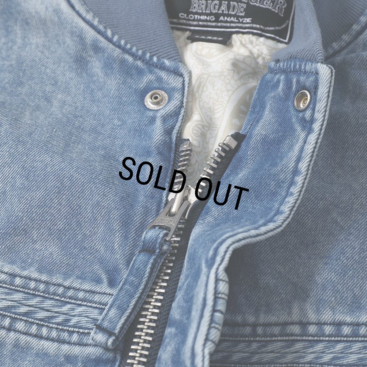 画像5: CHALLENGER/WASHED DERBY JACKET（WASHED INDIGO）［ウォッシュドダービーJKT-24秋冬］ (5)