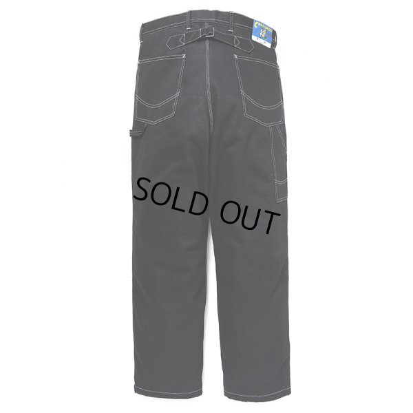 画像2: CHALLENGER/SUPERIOR PAINTER WARM PANTS（BLACK）［ペインターウォームパンツ-24秋冬］