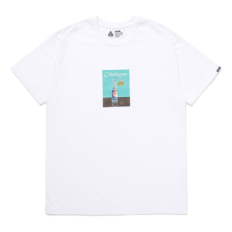 画像1: CHALLENGER/SUNRISE TEE（WHITE）［プリントT-24秋冬］