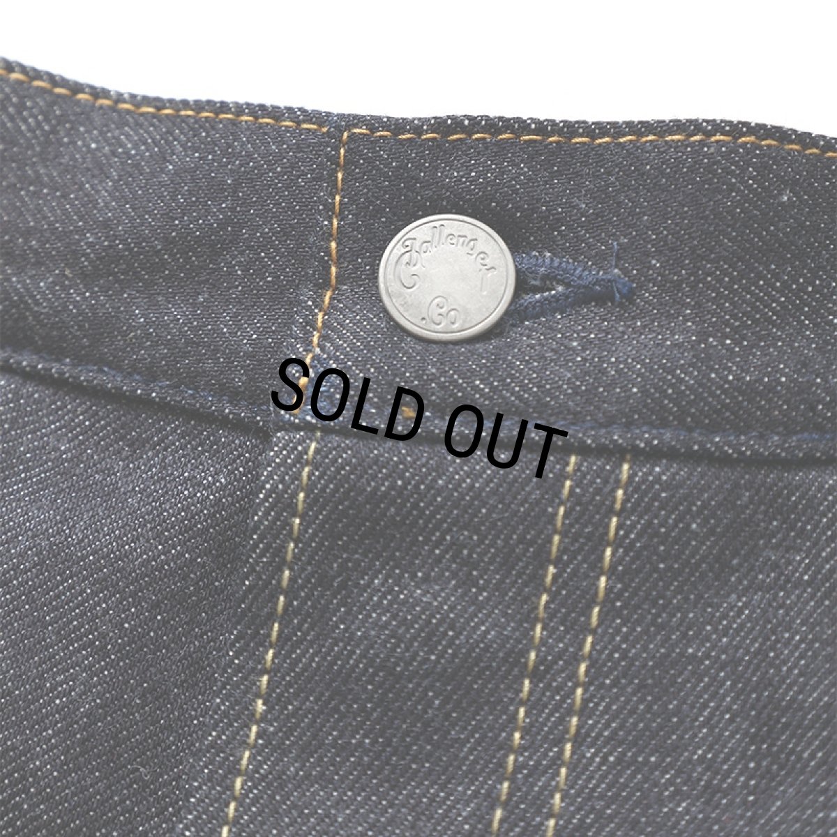 画像4: CHALLENGER/CLASSIC DENIM PANTS（INDIGO）［クラシックデニムパンツ-24秋冬］ (4)