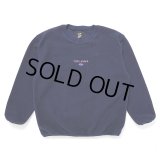 CHALLENGER/SAILOR C/N FLEECE（NAVY）［セーラークルーネックフリース-24秋冬］