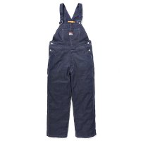 CHALLENGER/SUPERIOR WARM OVERALL（INDIGO）［ウォームオーバーオール-24秋冬］