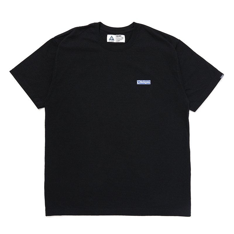 画像1: CHALLENGER/BAR LOGO TEE（BLACK）［プリントT-24秋冬］