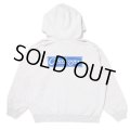 CHALLENGER/BAR LOGO ZIP HOODIE（GRAY）［ジップフーディー-24秋冬］