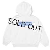 CHALLENGER/BAR LOGO ZIP HOODIE（GRAY）［ジップフーディー-24秋冬］