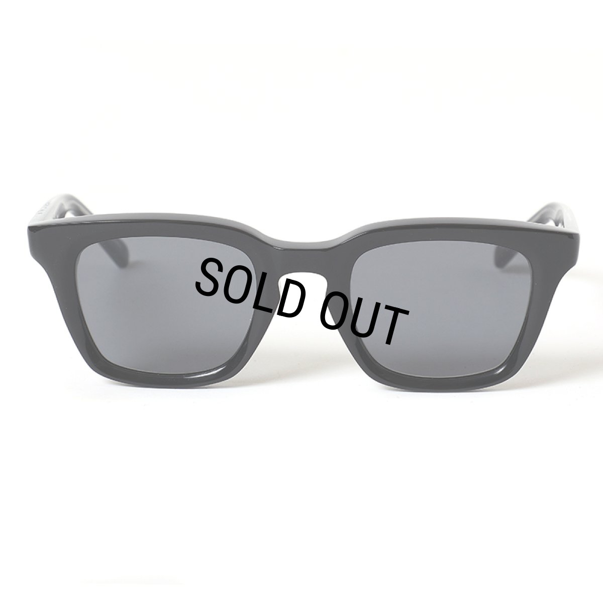 画像2: CHALLENGER/CLASSIC SUNGLASSES（×Lunetta BADA）（BLACK LENS）［クラシックサングラス-24秋冬］ (2)