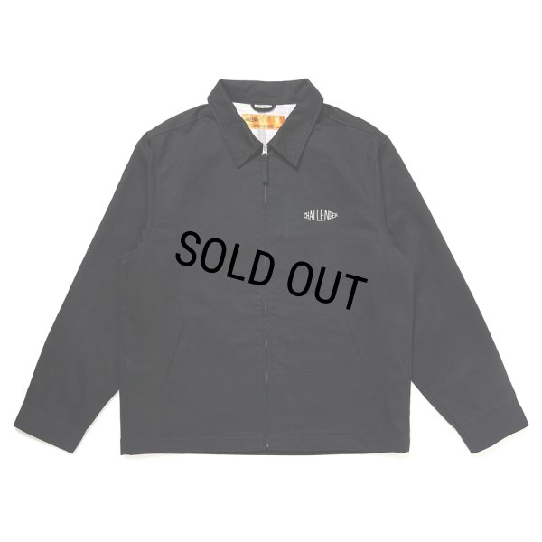 画像1: CHALLENGER/UTILITY WORK JACKET（BLACK）［ユーティリティーワークJKT-24秋冬］