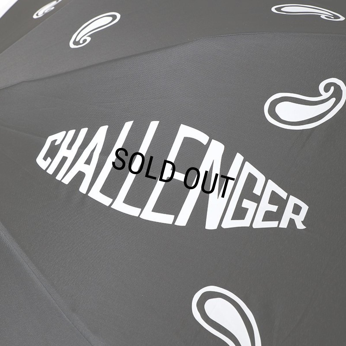 画像6: CHALLENGER/BANDANA UMBRELLA（BLACK）［バンダナアンブレラ-24秋冬］ (6)