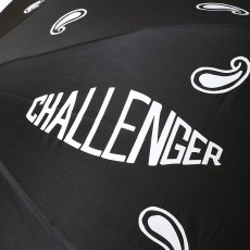 画像6: CHALLENGER/BANDANA UMBRELLA（BLACK）［バンダナアンブレラ-24秋冬］ (6)