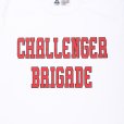 画像3: CHALLENGER/COLLEGE LOGO TEE（WHITE）［プリントT-24秋冬］ (3)