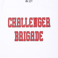 画像3: CHALLENGER/COLLEGE LOGO TEE（WHITE）［プリントT-24秋冬］ (3)
