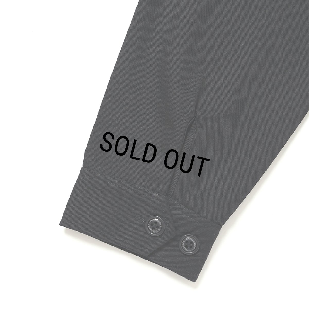 画像7: CHALLENGER/UTILITY WORK JACKET（BLACK）［ユーティリティーワークJKT-24秋冬］ (7)