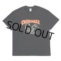 CHALLENGER/SCORPION TEE（BLACK）［プリントT-24秋冬］