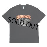 CHALLENGER/SCORPION TEE（BLACK）［プリントT-24秋冬］