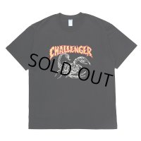 CHALLENGER/SCORPION TEE（BLACK）［プリントT-24秋冬］