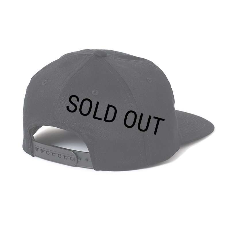 CHALLENGER ベースボールキャップ グレー CHALLENGER/CLGR CAP（BLACK）［チャレンジャーキャップ-24秋冬］ - JONAS