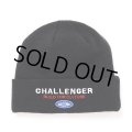 CHALLENGER/SAILOR KNIT CAP（BLACK）［セーラーニットキャップ-24秋冬］
