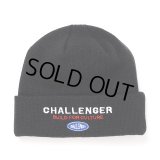 CHALLENGER/SAILOR KNIT CAP（BLACK）［セーラーニットキャップ-24秋冬］