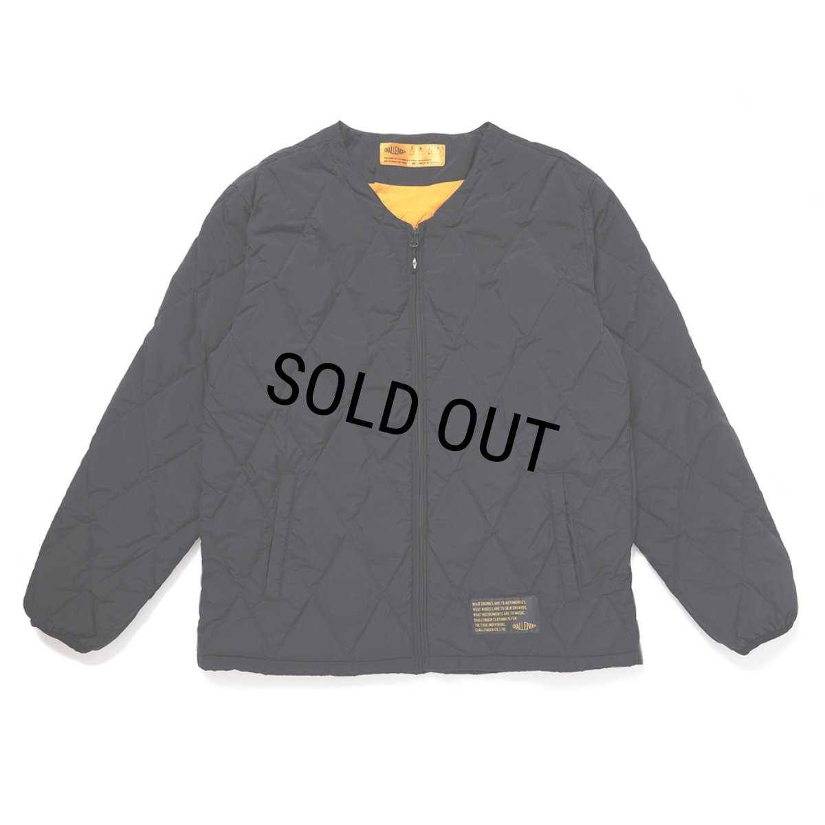 画像1: CHALLENGER/FIELD DOWN JACKET（BLACK）［フィールドダウンJKT-24秋冬］ (1)