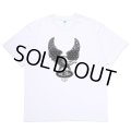 CHALLENGER/OVAL EAGLE TEE（WHITE）［プリントT-24秋冬］