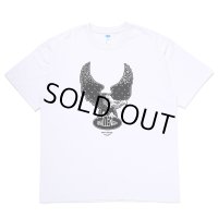 CHALLENGER/OVAL EAGLE TEE（WHITE）［プリントT-24秋冬］