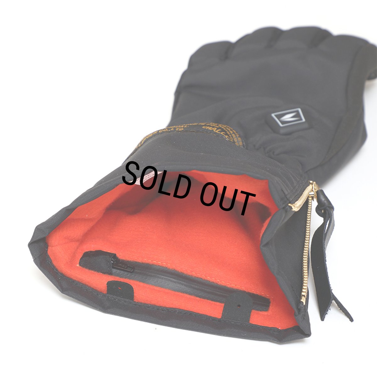 画像7: CHALLENGER/SUPERIOR HEAT GLOVE（BLACK）［ヒートグローブ-24秋冬］ (7)