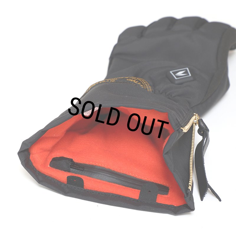 challenger チャレンジャー　グローブ　冬用 CHALLENGER/SUPERIOR HEAT GLOVE（BLACK）［ヒートグローブ-24秋冬