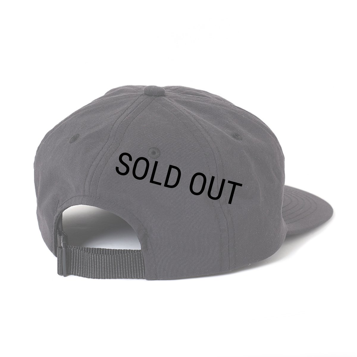 画像2: CHALLENGER/SAILOR LOGO CAP（BLACK）［セーラーロゴキャップ-24秋冬］ (2)