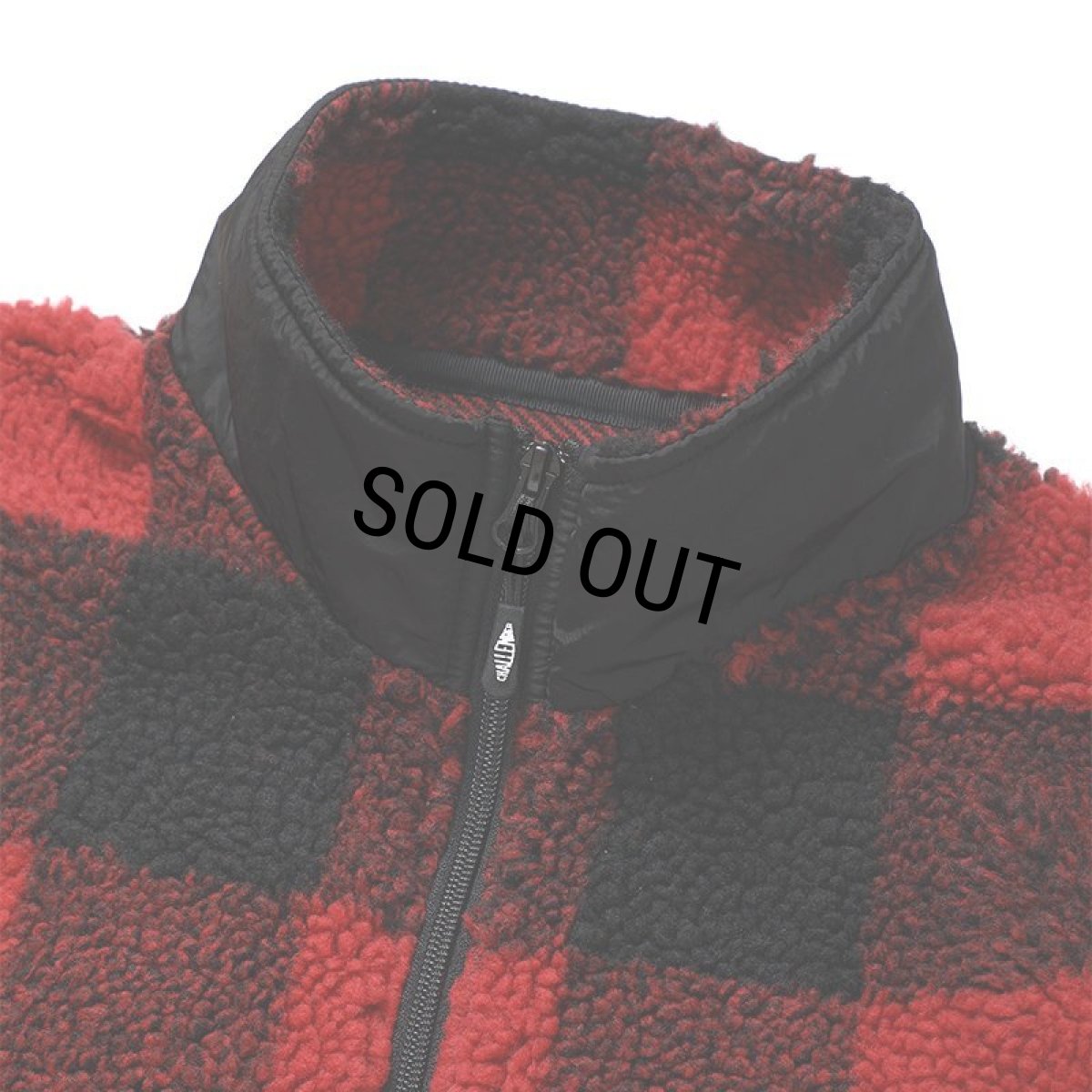 画像3: CHALLENGER/BUFFALO PLAID BOA JACKET（RED）［バッファローチェックボアJKT-24秋冬］ (3)