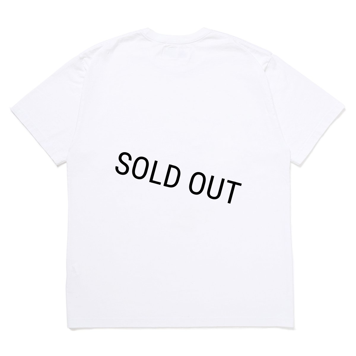 画像2: CHALLENGER/SAILOR LOGO POCKET TEE（WHITE）［刺繍ポケT-24秋冬］ (2)