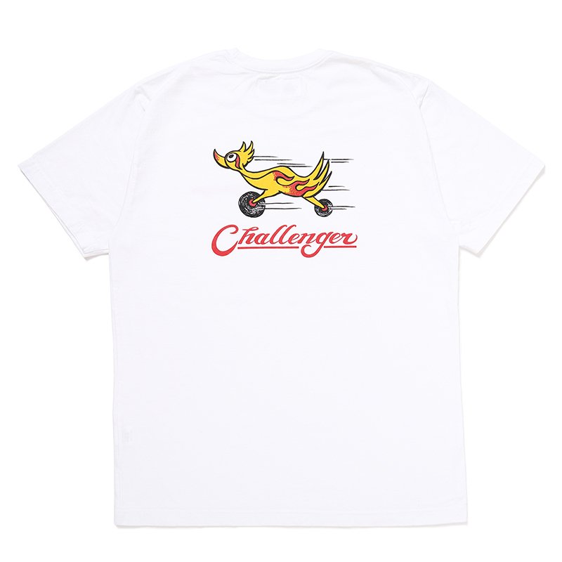 画像2: CHALLENGER/FIRE BIRD TEE（WHITE）［プリントT-24秋冬］