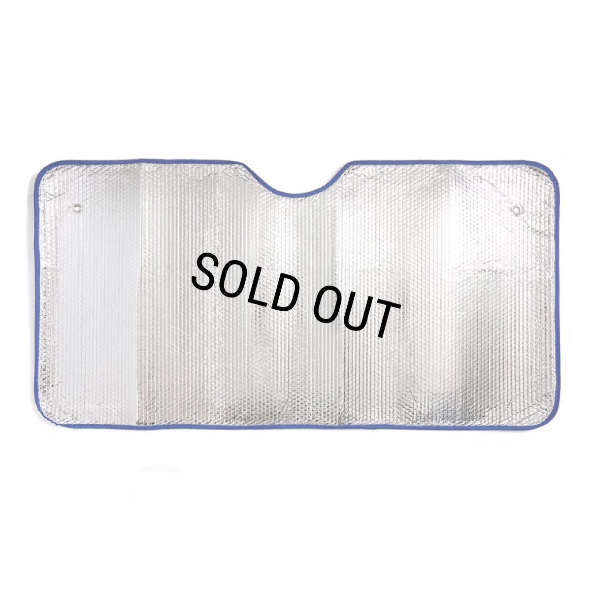 画像2: CHALLENGER/BANDANA SUNSHADE（NAVY）［バンダナサンシェイド-24秋冬］ (2)