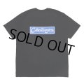 CHALLENGER/BAR LOGO TEE（BLACK）［プリントT-24秋冬］